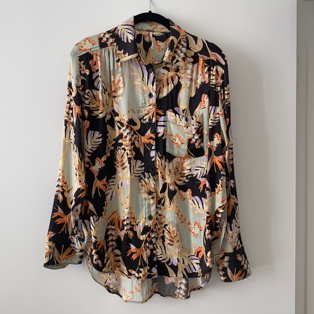 FREE PEOPLE | Butterfly Blouse 🦋